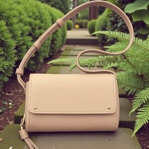 LUCKY BRAND MINI CROSSBODY WALLET POCKETBOOK BAG LEATHER